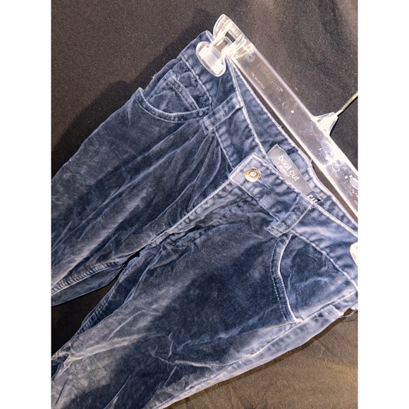 Gap Blue Velvet Vintage Boot Cut Stretch Jeans Size 1 - Picture 8 of 13